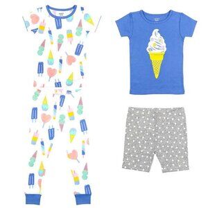 NEW Carter's 4-Piece  Pyjama Set | Size 6